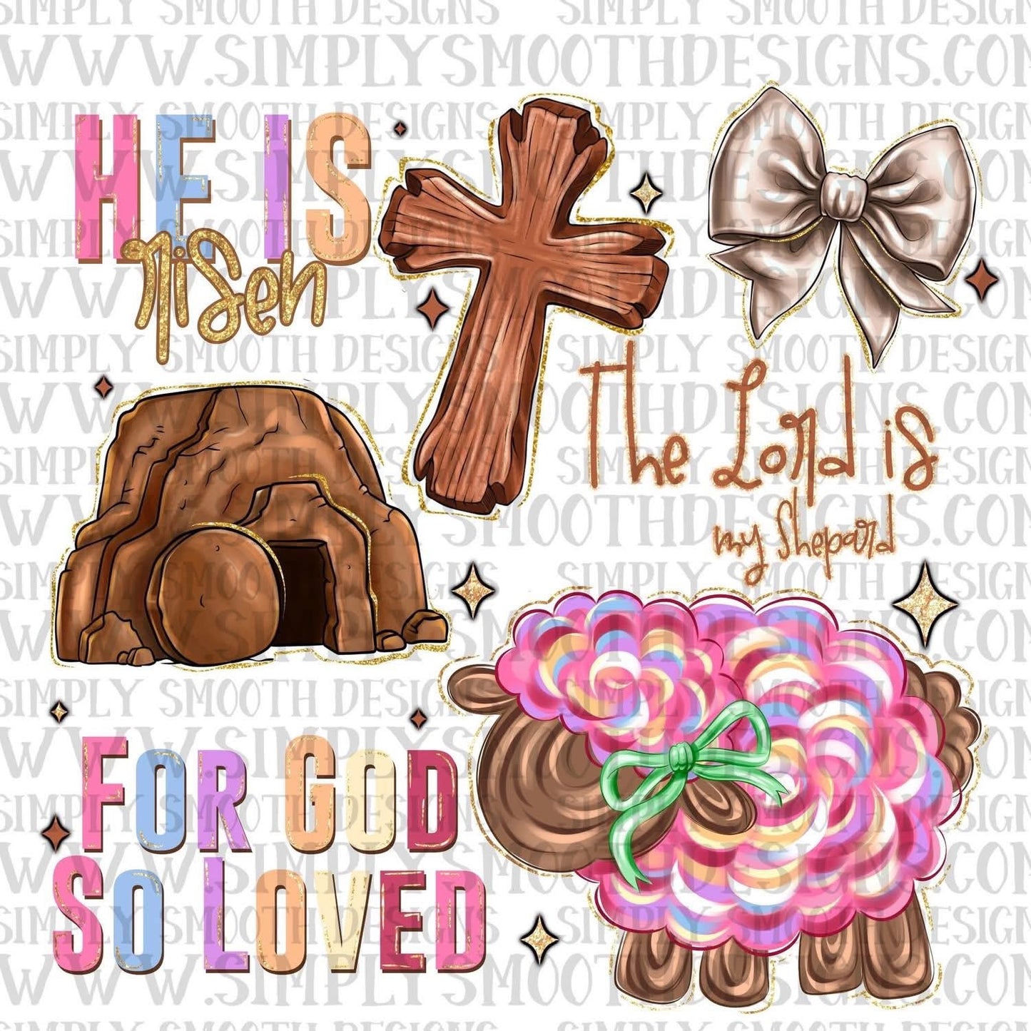 Faith Collab | Simply Smooth x Saved Digital