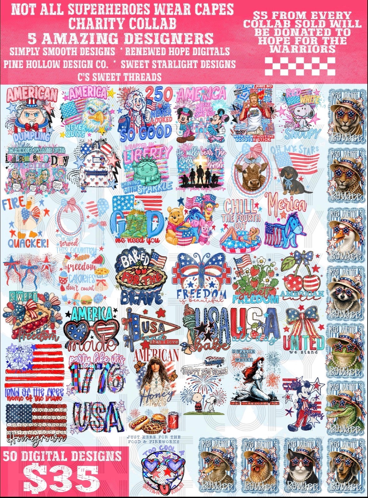 Not All Superhero’s Wear Capes | 4th Annual Charity Collab