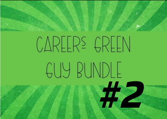 Careers Green Guy Bundle #2