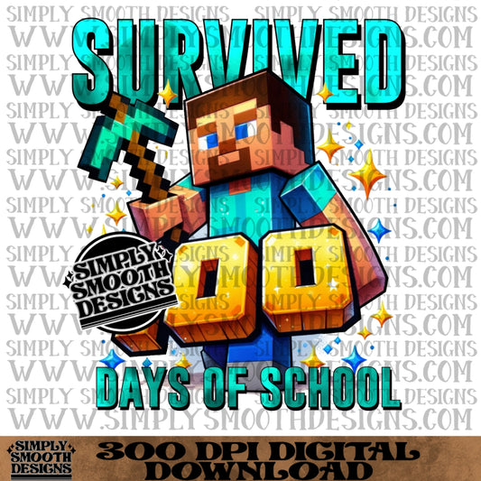 Survived 100 Days Of School