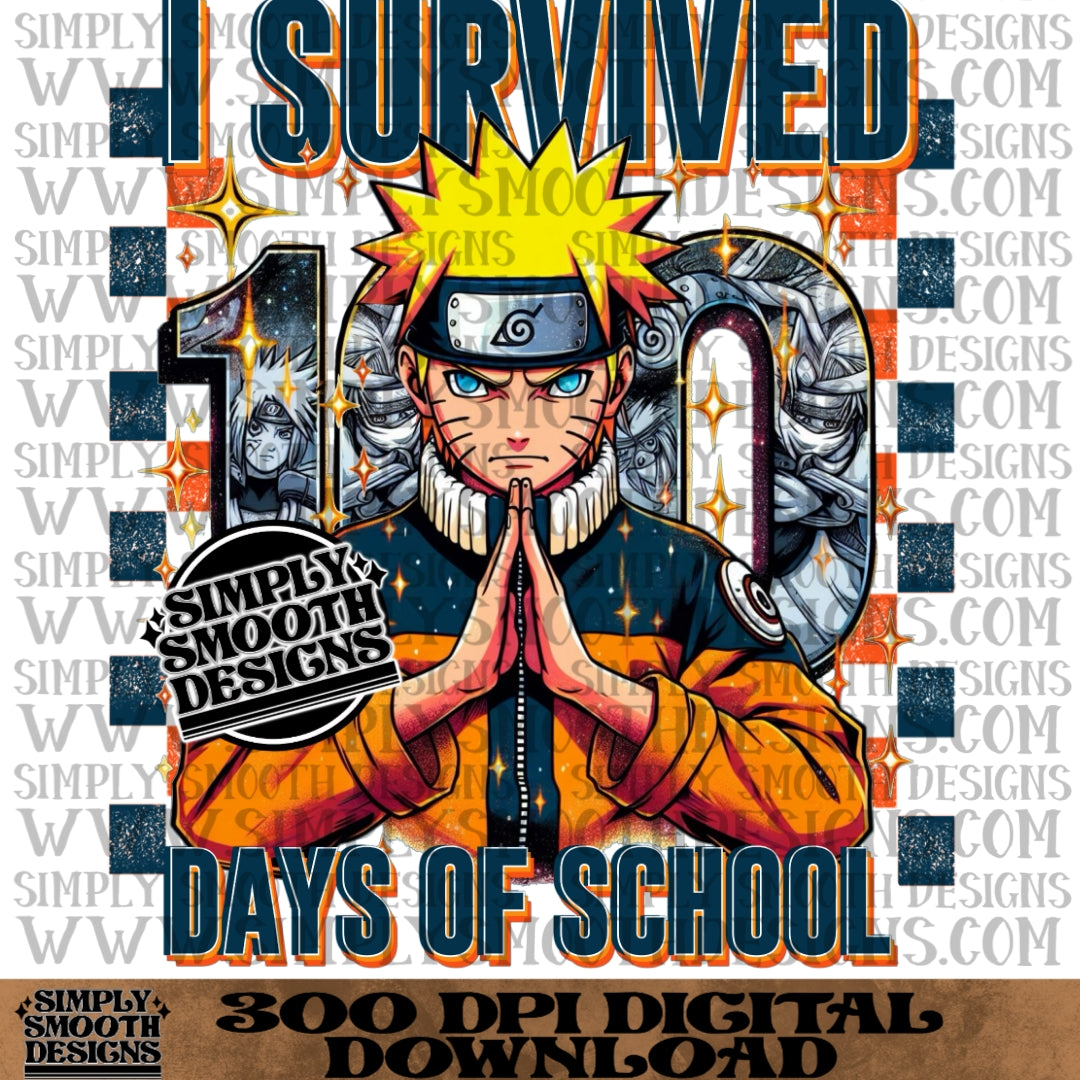 100 Days Naruto