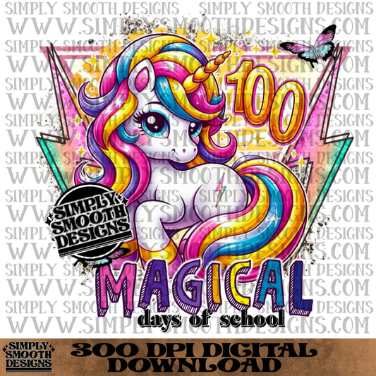100 magical days of school