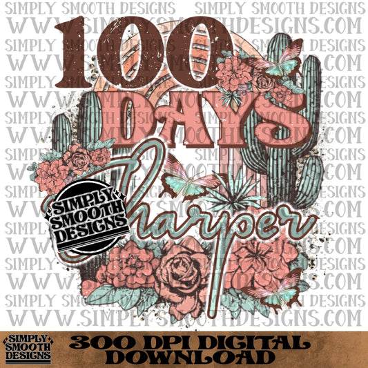 100 days sharper