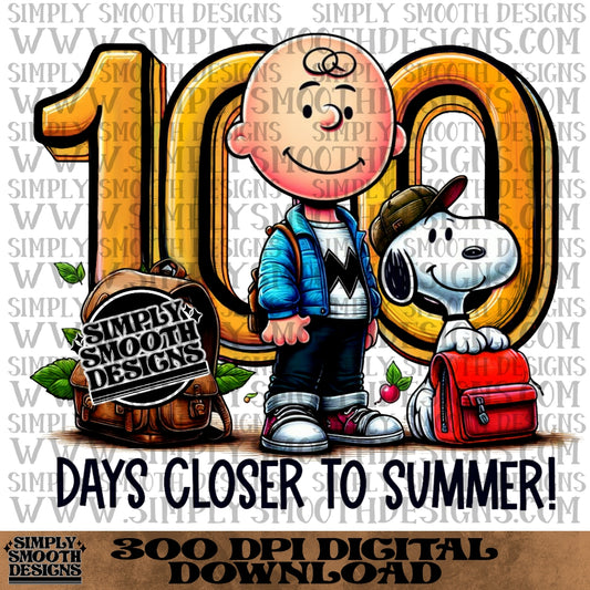 100 days closer to summer