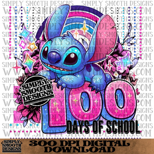 100 days of school
