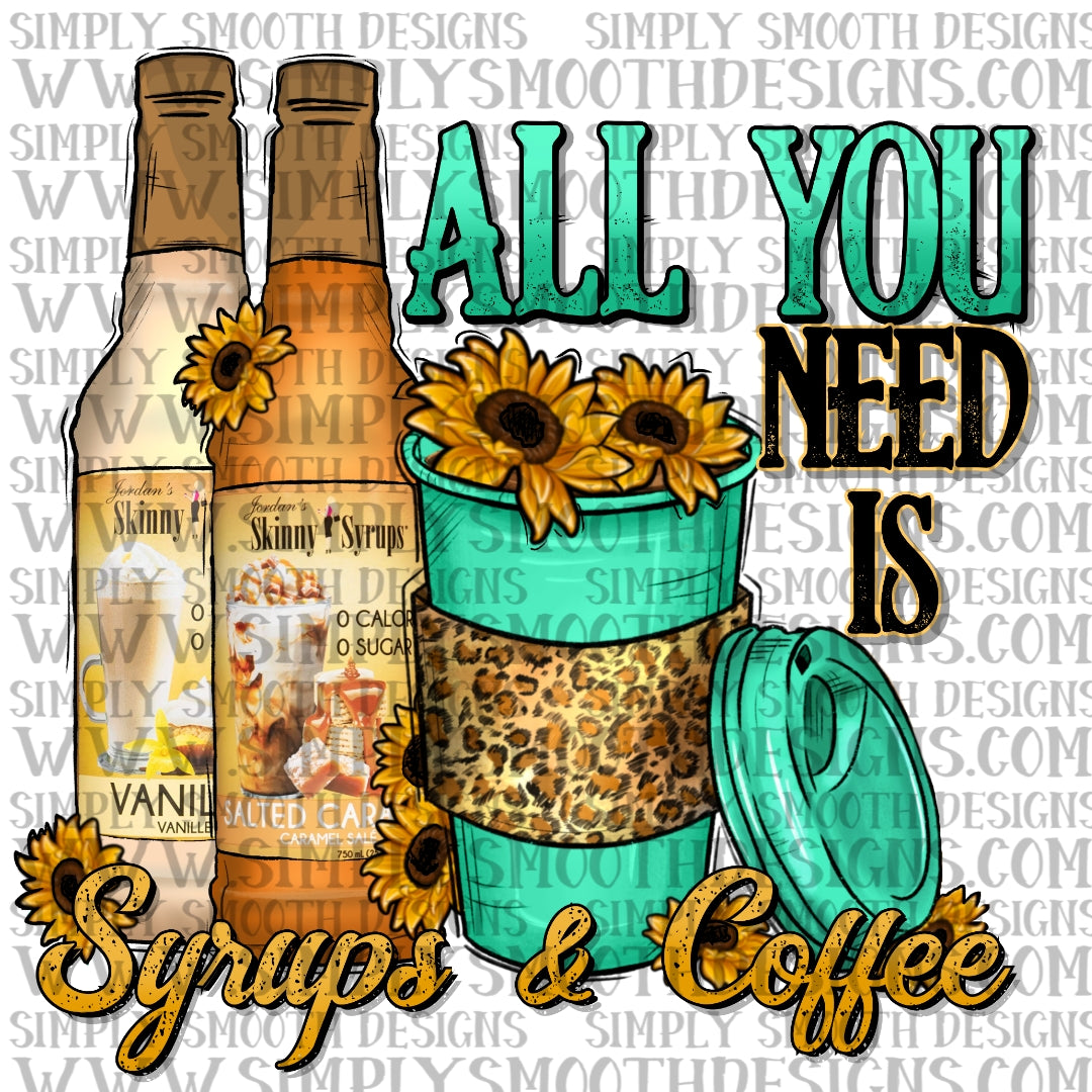 Syrups And Coffee