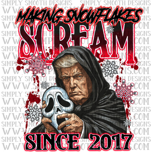 Trump Scream