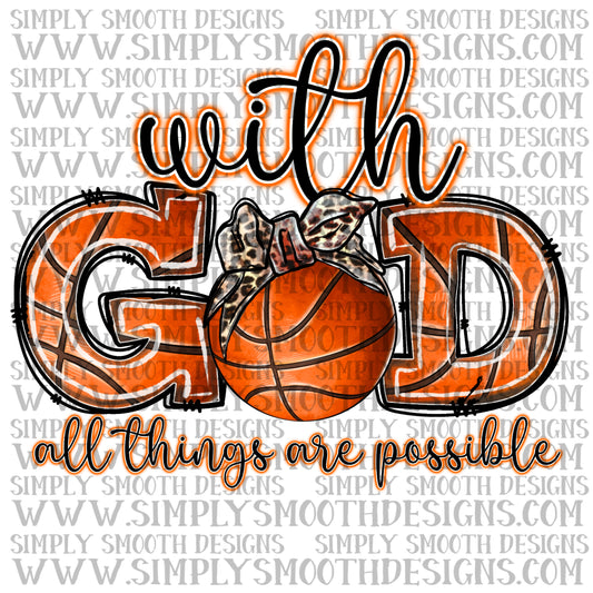 With God Basketball Girl