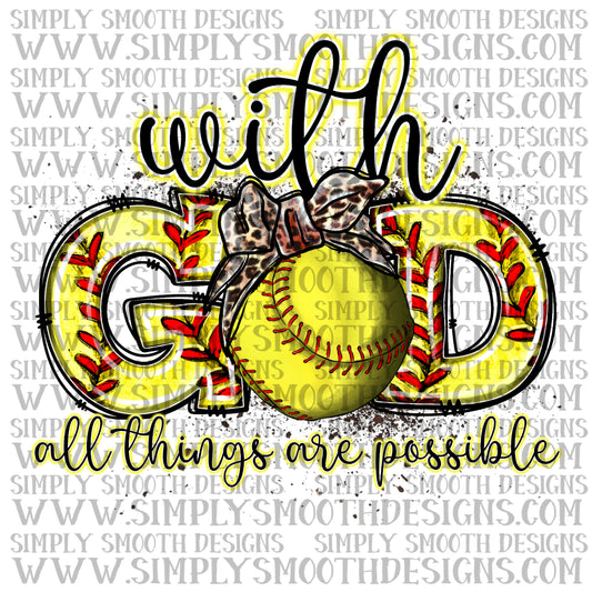 With God Softball