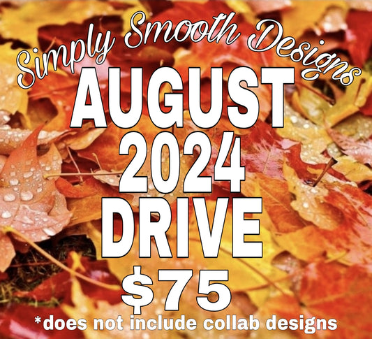 August 2024 Drive