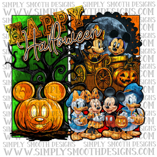 Mickey Halloween