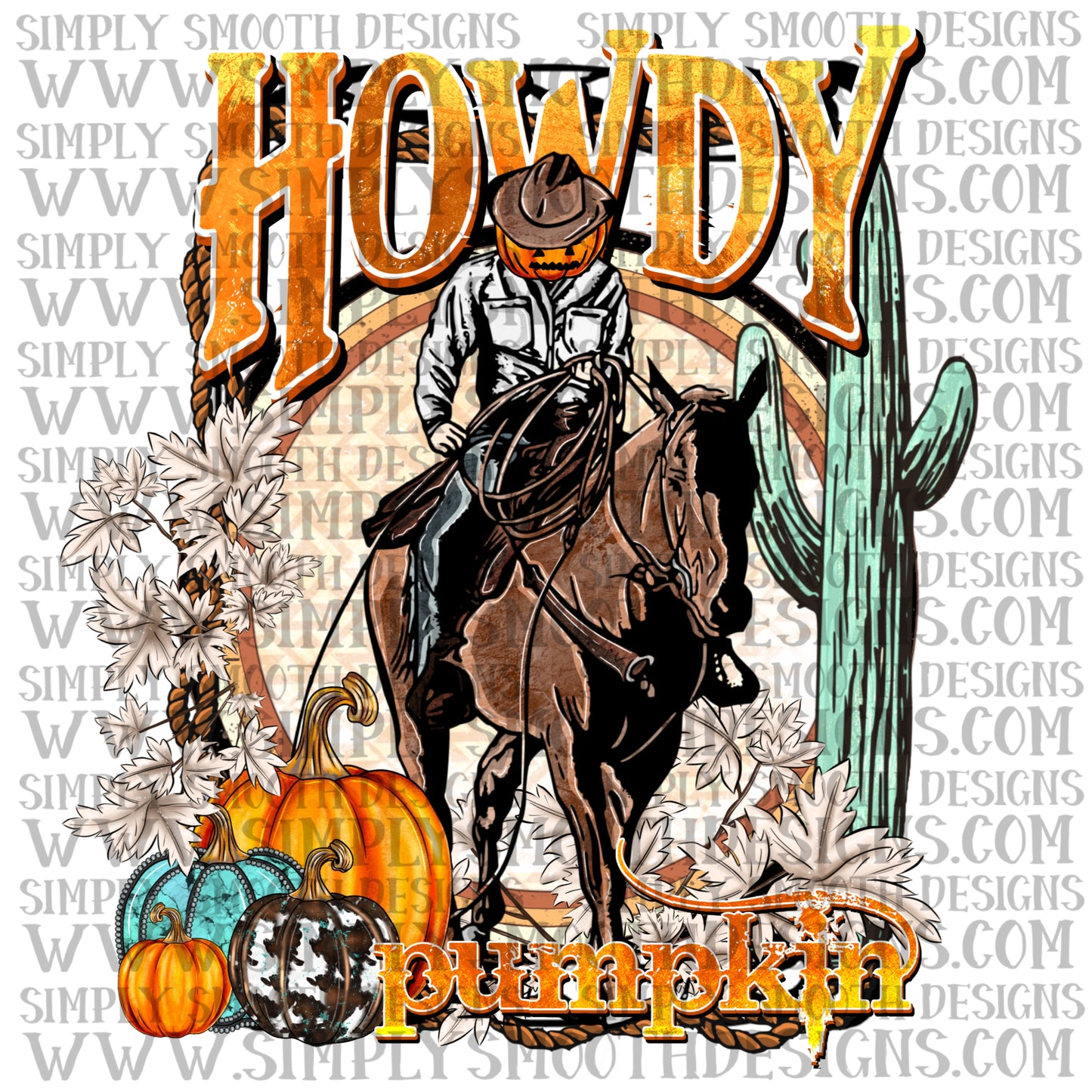 Howdy Pumpkin