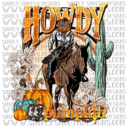 Howdy Pumpkin