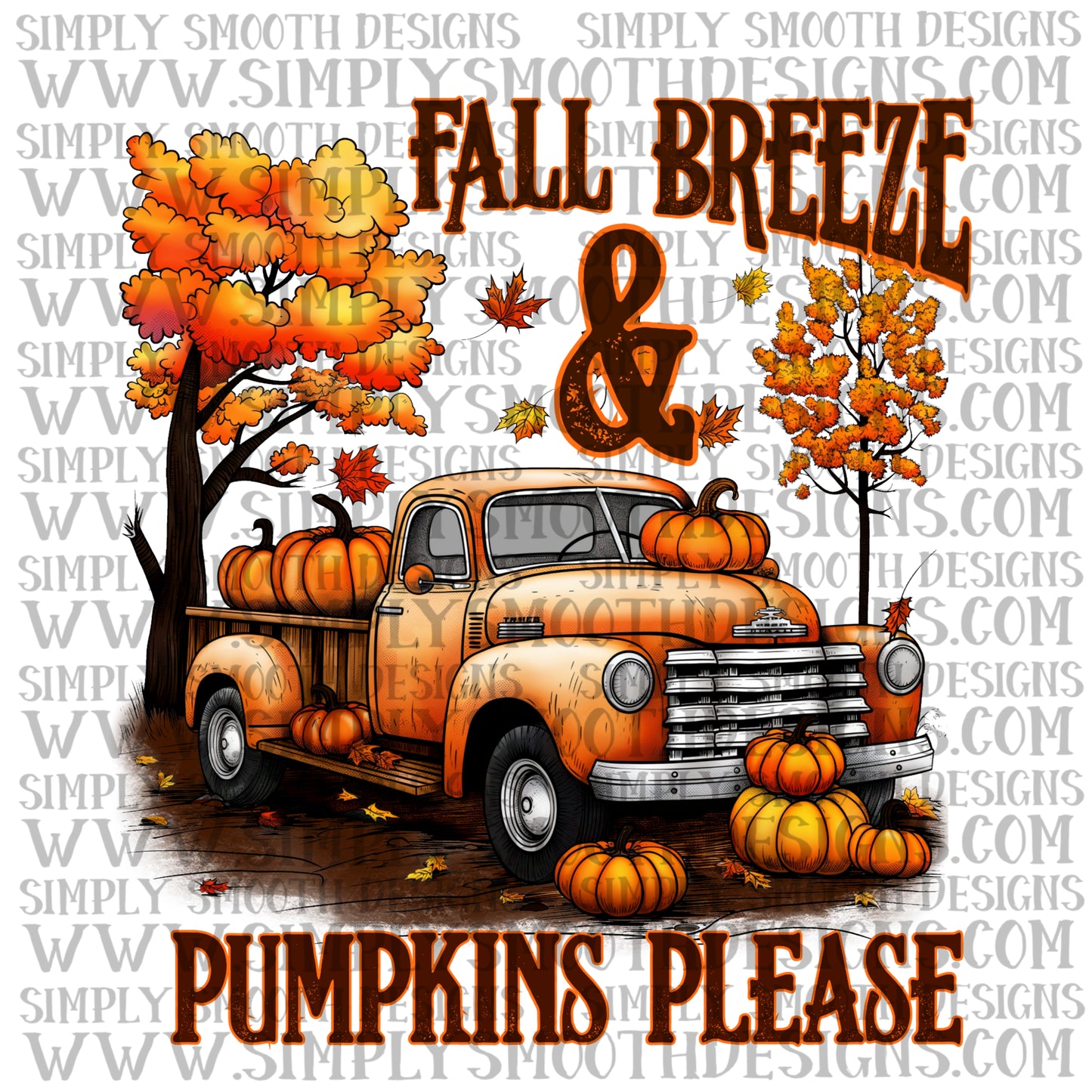 Fall Breeze And Pumpkins Please