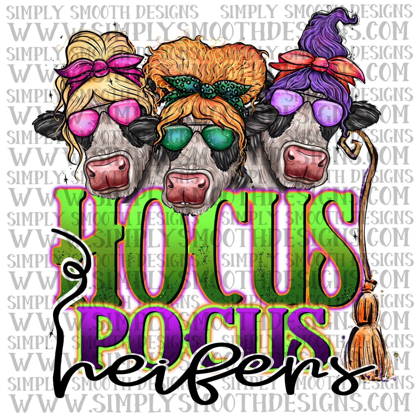 Hocus Pocus Heifers