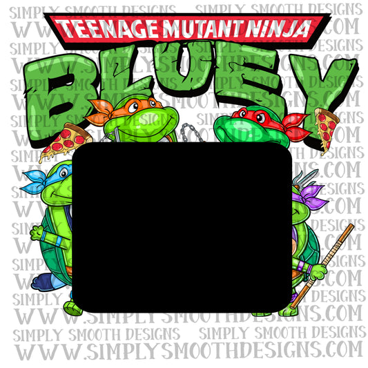 TMNT Blue