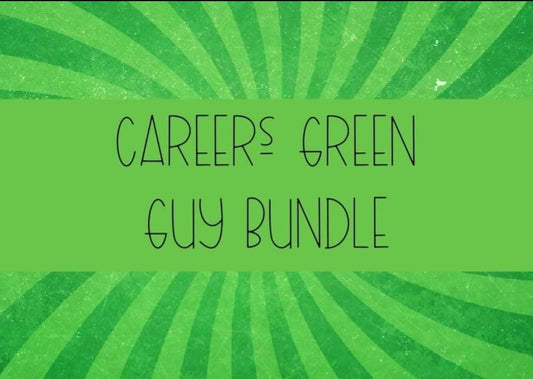 Careers Green Guy Bundle