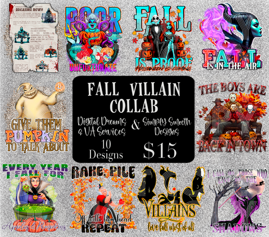 Fall Villain Collab w/ Digital Dreams And VA Services