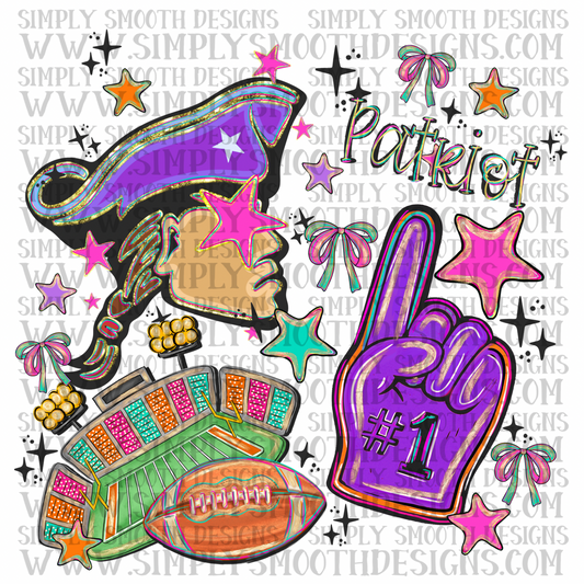 Patriot Bright Preppy