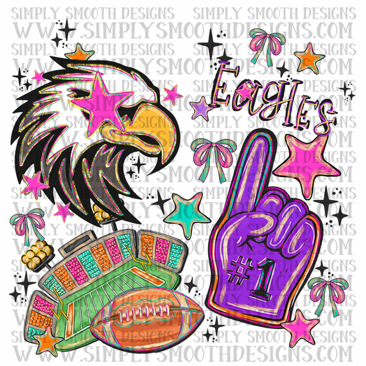 Eagles Bright Preppy