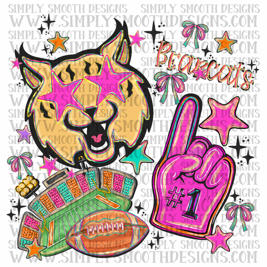 Bearcats Bright Preppy