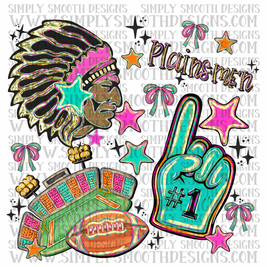 Plainsmen Bright Preppy