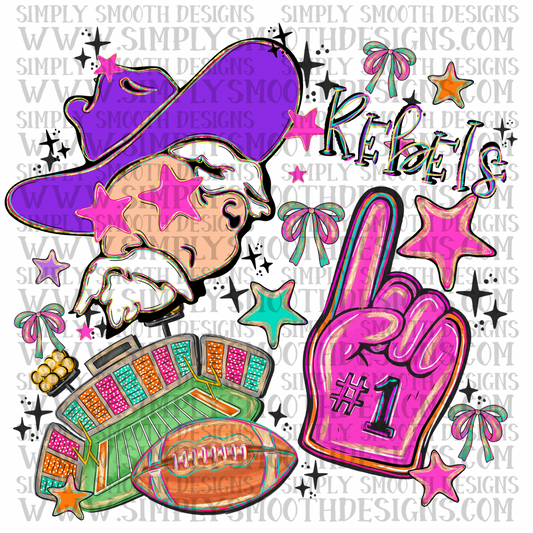 Rebels Bright Preppy