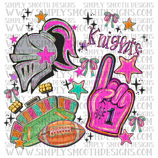 Knights Bright Preppy