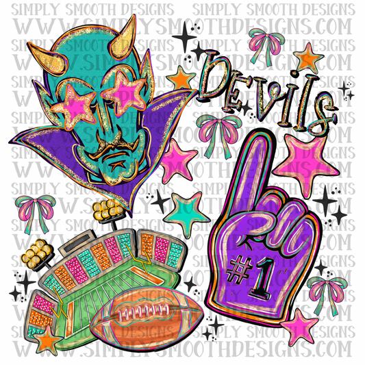 Devils Bright Preppy