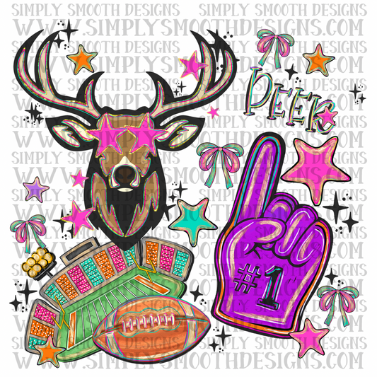 Deer Bright Preppy