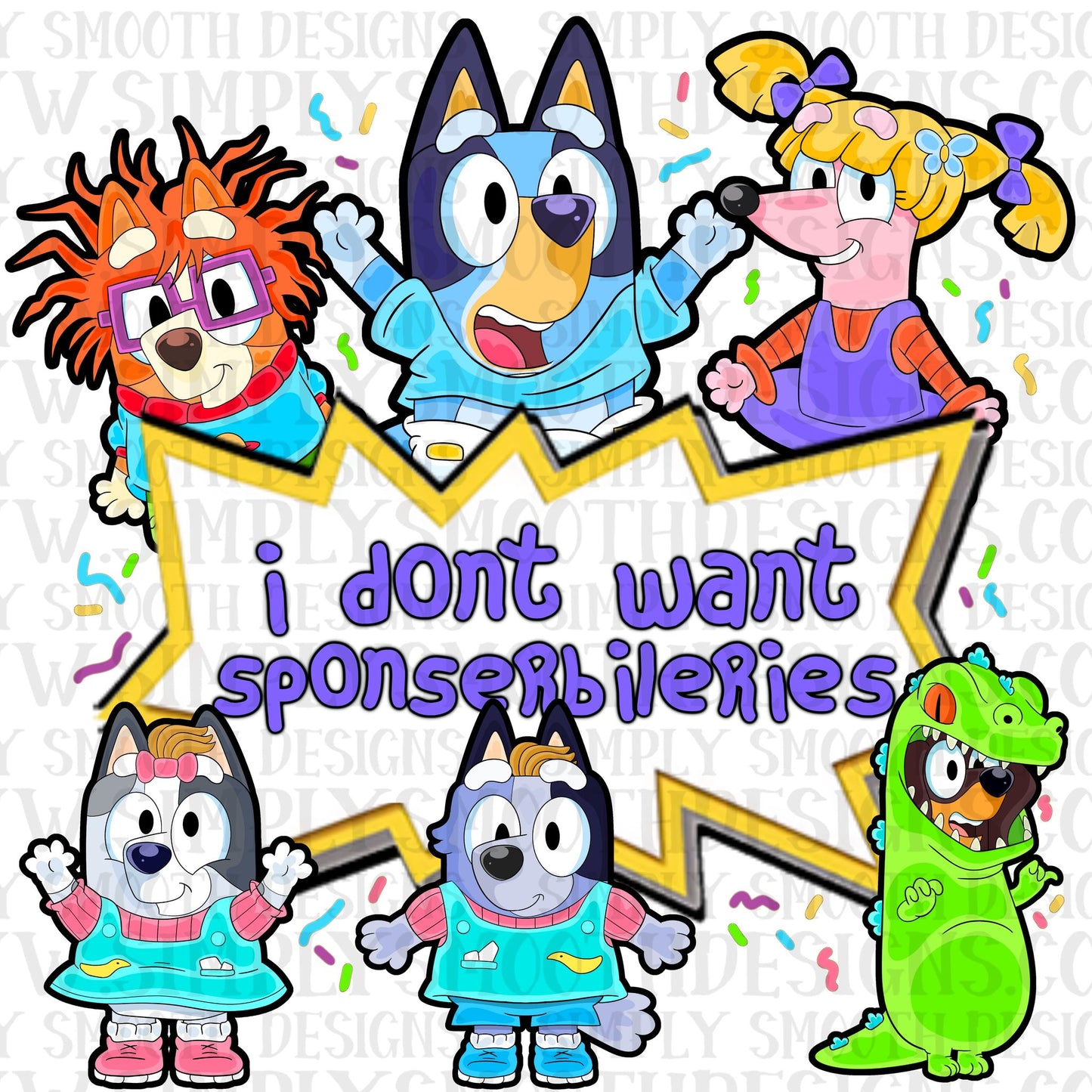 I Don't Want Sponserbilities