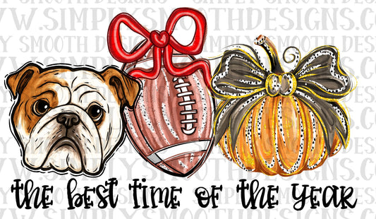 Best Time Of Year Bulldogs