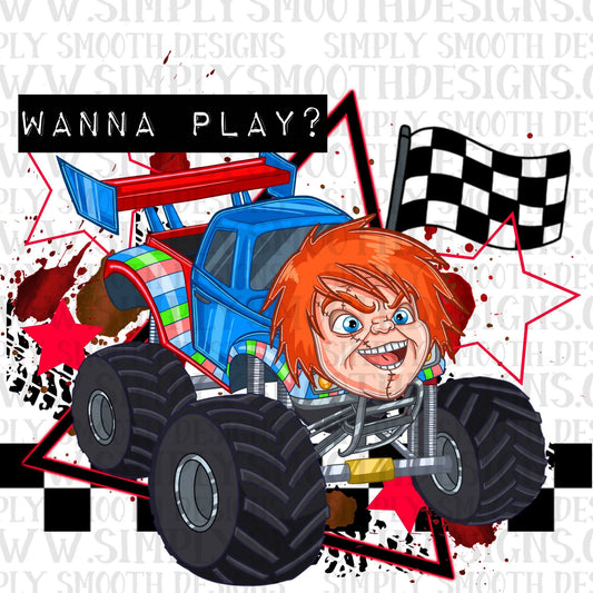 Wanna Play Truck Chuck