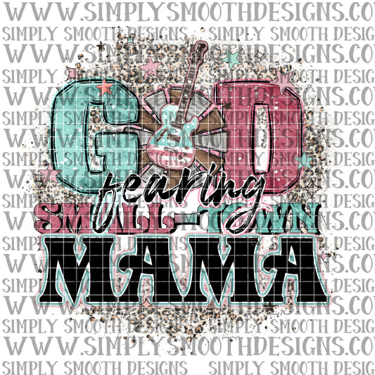 God fearing Small-town mama