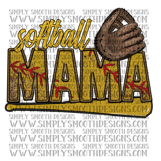 Softball mama