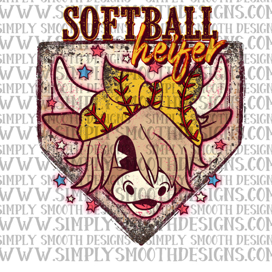 Softball heifer