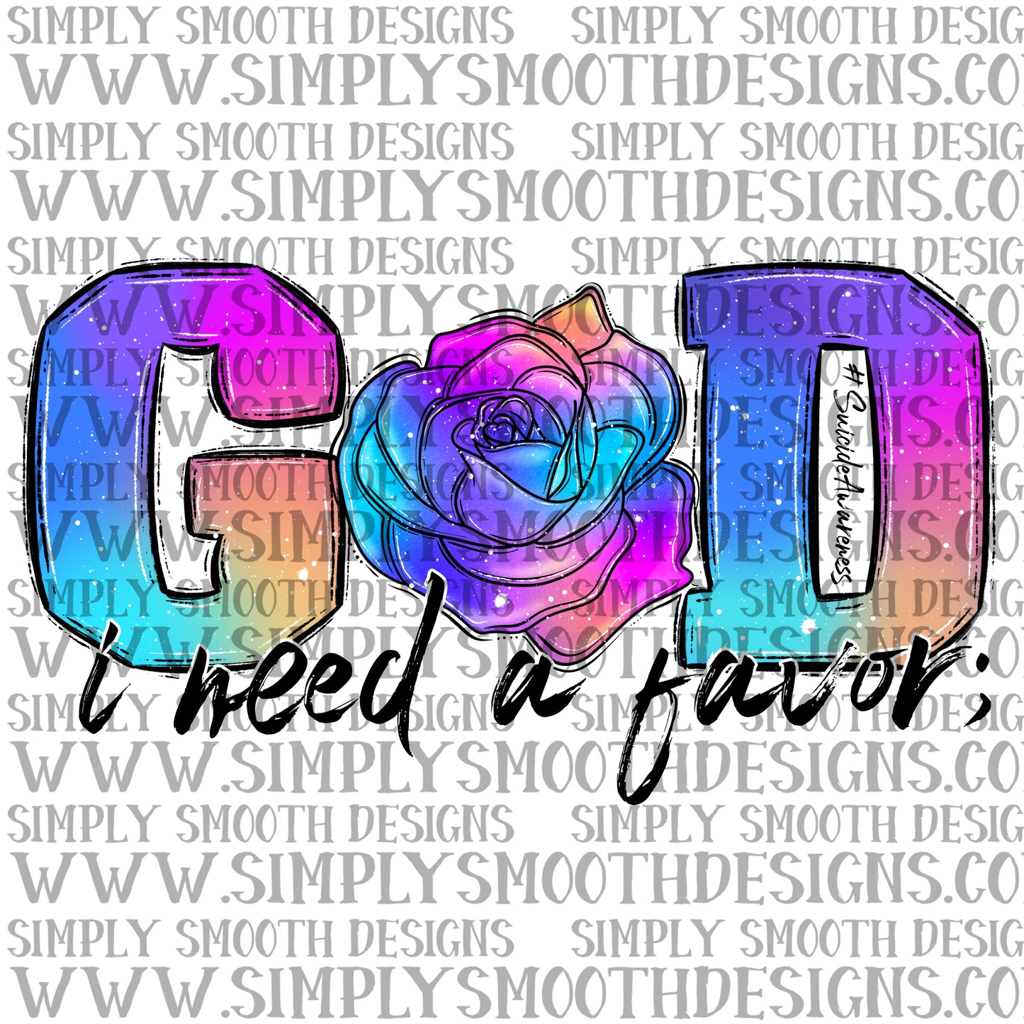 God I need a favor