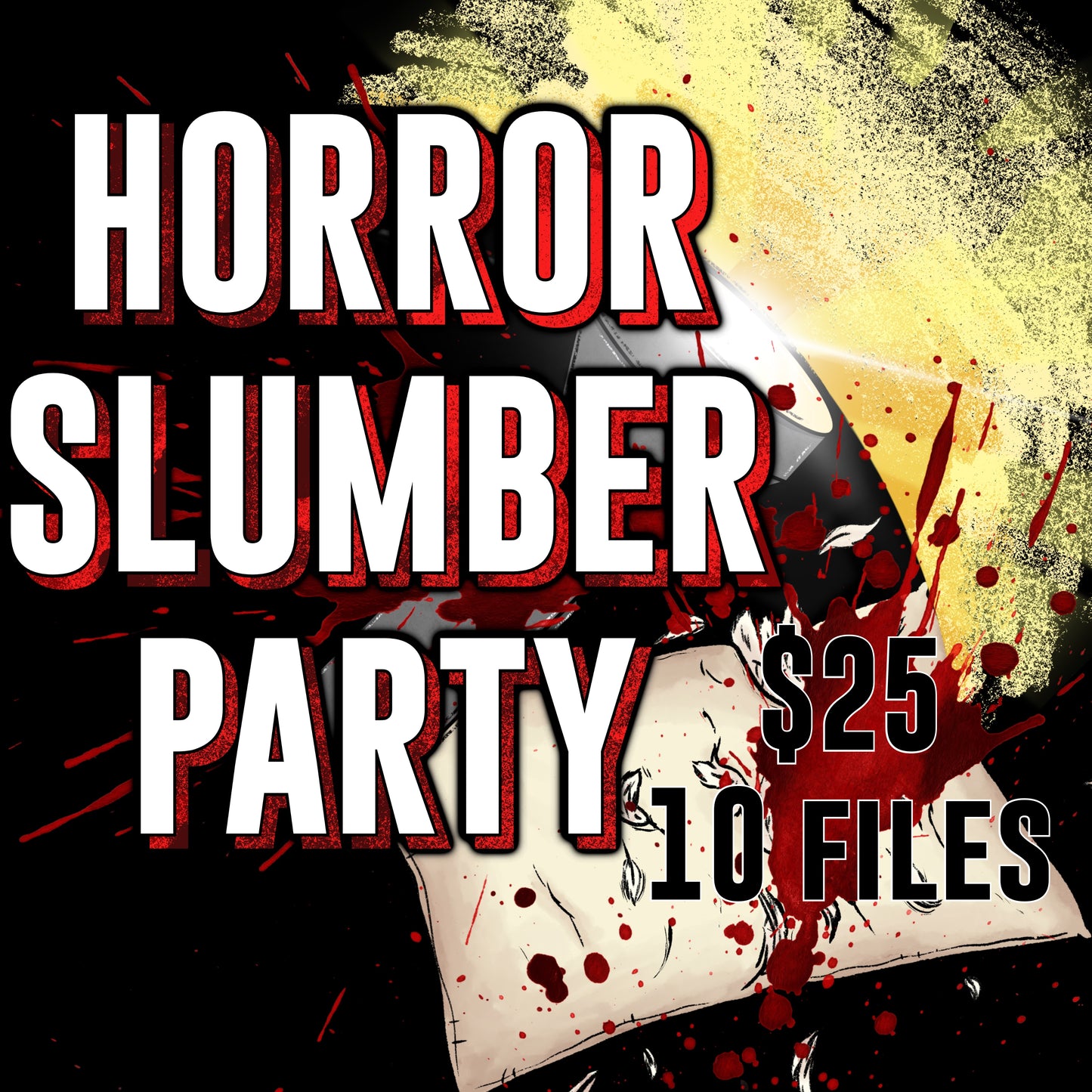 Horror Slumber Party