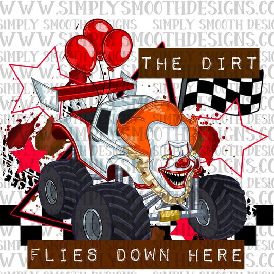 The Dirt Flies Down Here Penny