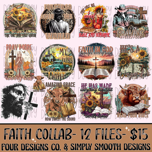 Faith Collab w/ Four Designs Co