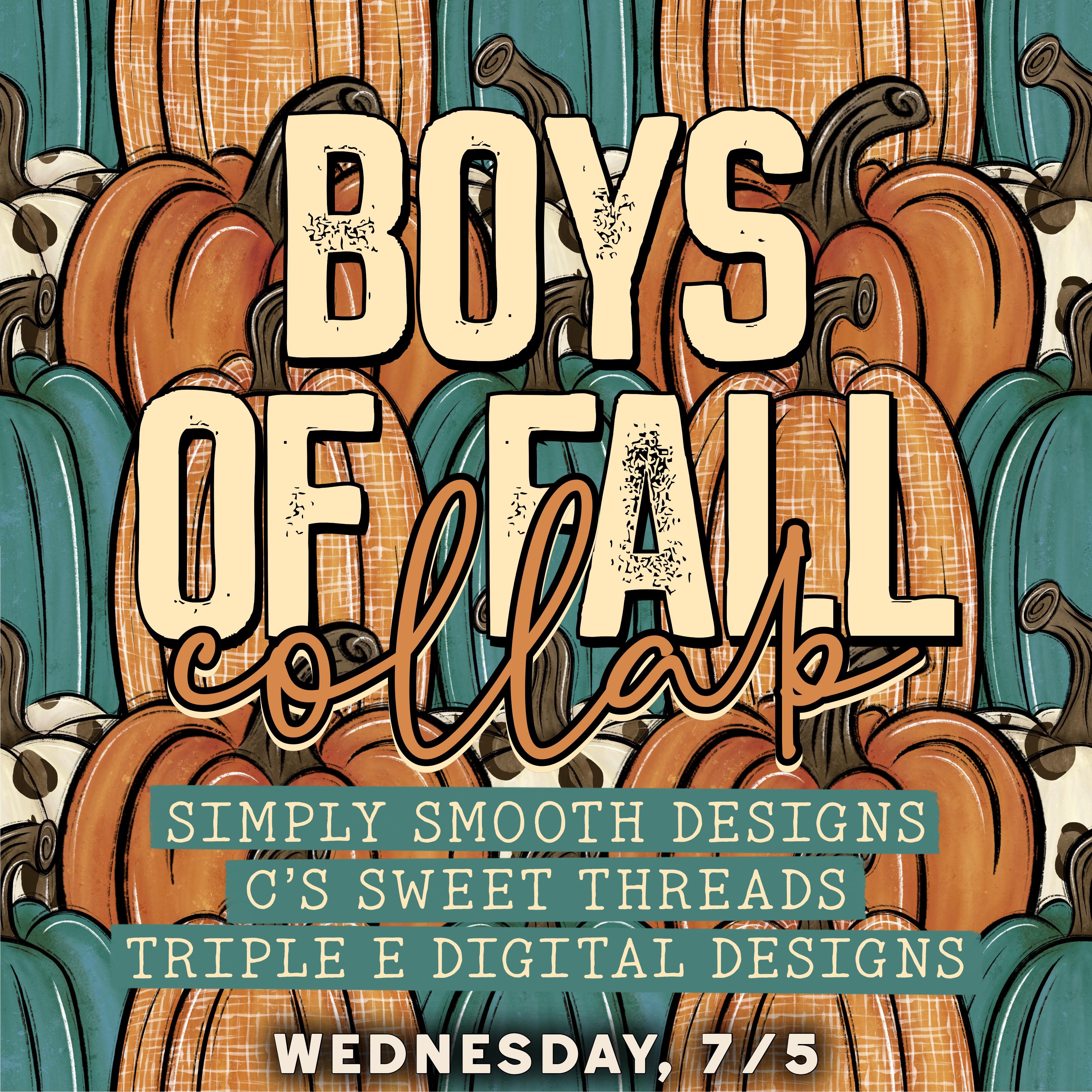 Boys Of Fall Collab – Simply Smooth Designs