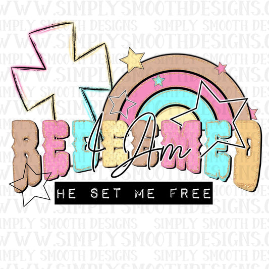 I Am Redeemed