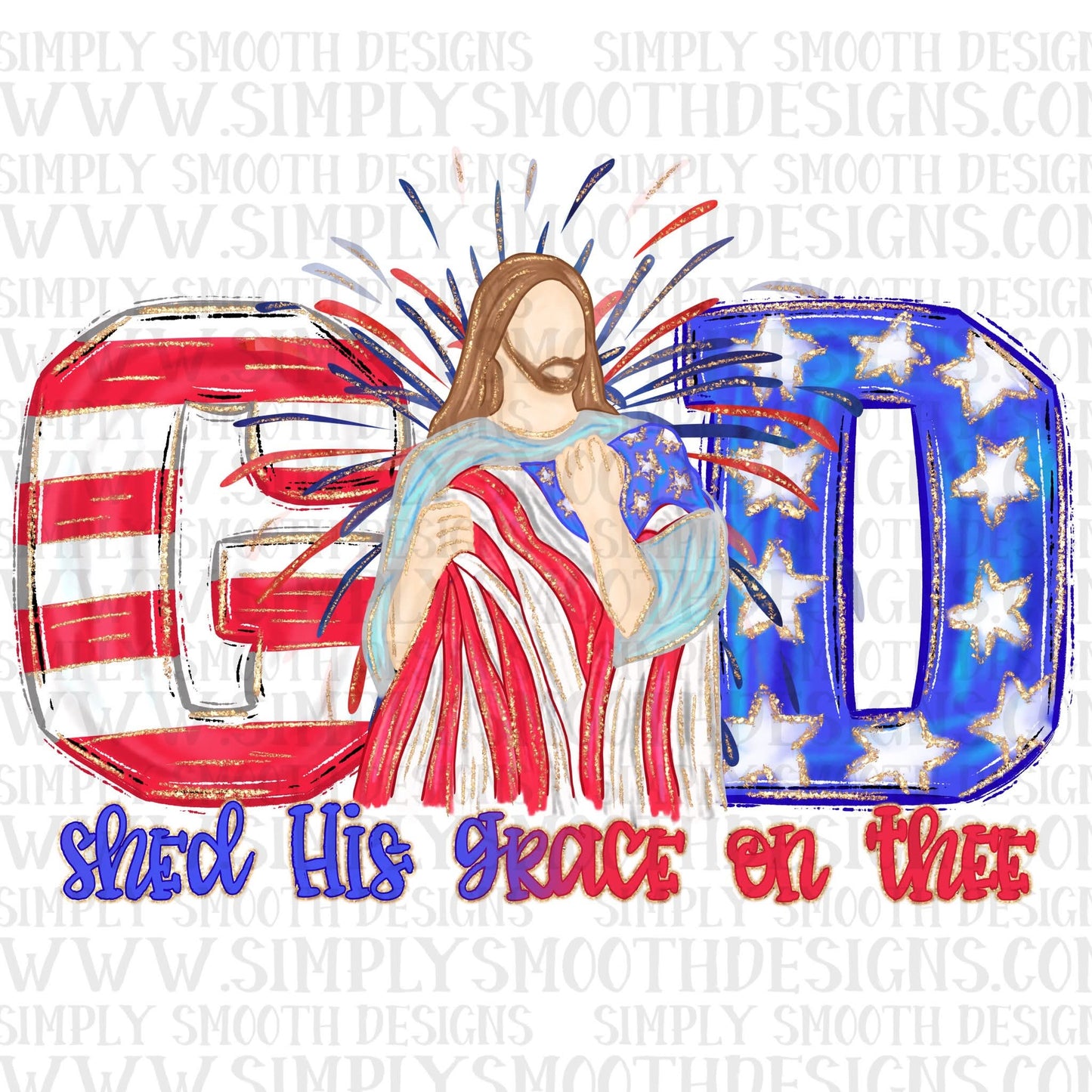 God Shed His Grace On Thee