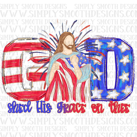 God Shed His Grace On Thee