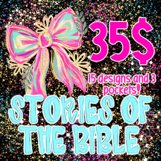 Stories of the Bible exclusive bundle
