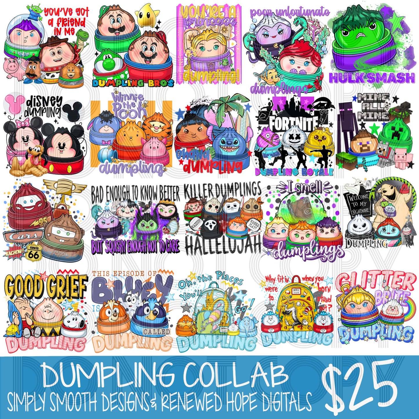 Dumpling Collab With Renewed Hope