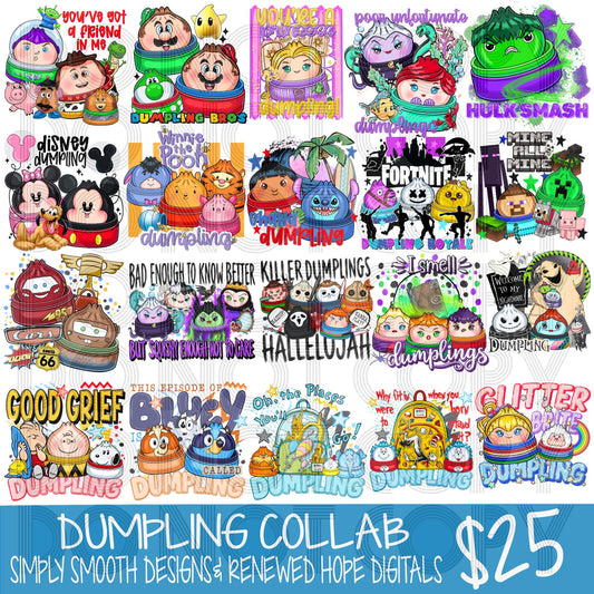 Dumpling Collab With Renewed Hope