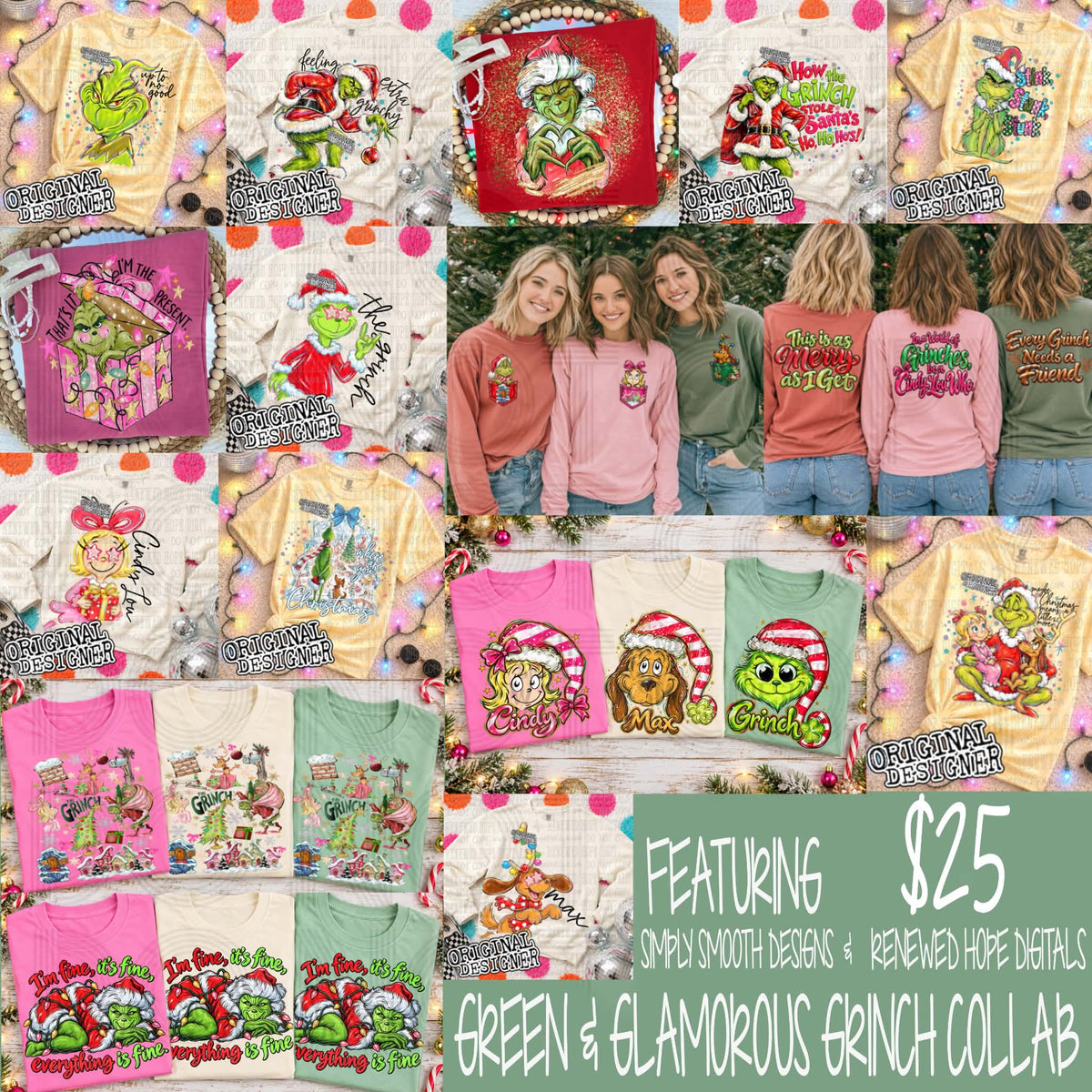 Glamorous Green Guy Collab x Simply Smooth x Renewed Hope digital downloads