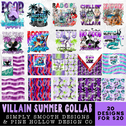 Summer Villains Collab Simply Smooth x Pine Hollow