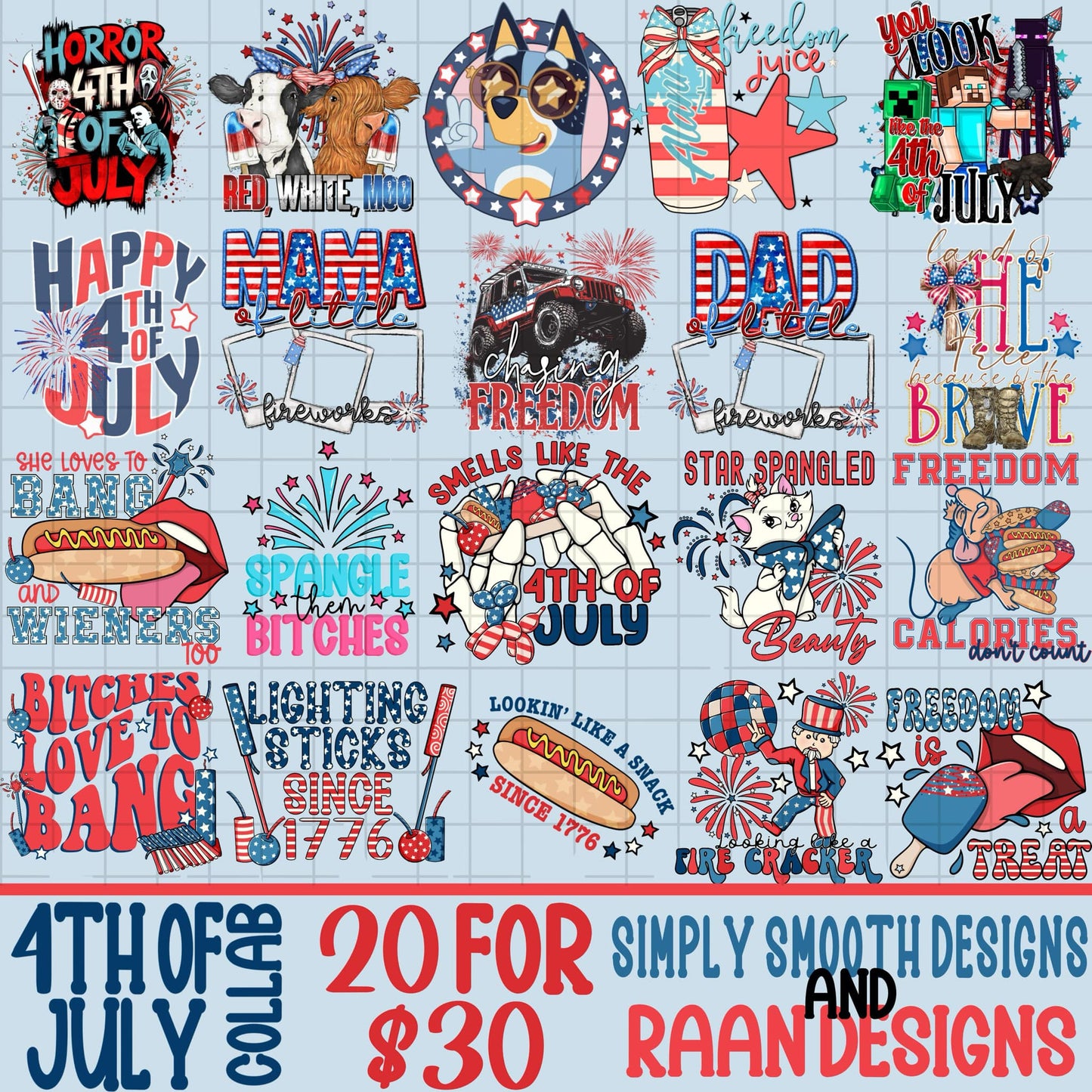 All Things 4th Collab With RAAN Designs